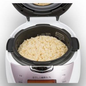 玄米　炊飯器　炊き方