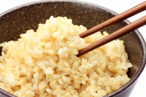 食事制限ダイエット　食事バランス　ポイント　玄米