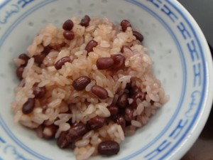 赤飯　小豆　効果　成分　サポニン　カリウム　ポリフェノール