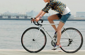 自転車　脚痩せ　効果的　乗る方法