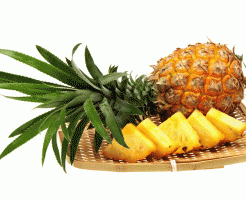 パイナップル　プルーン　栄養素　ダイエット　関係性