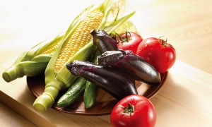 ダイエット中　夏野菜　食物繊維　ビタミン　ミネラル　カリウム　
